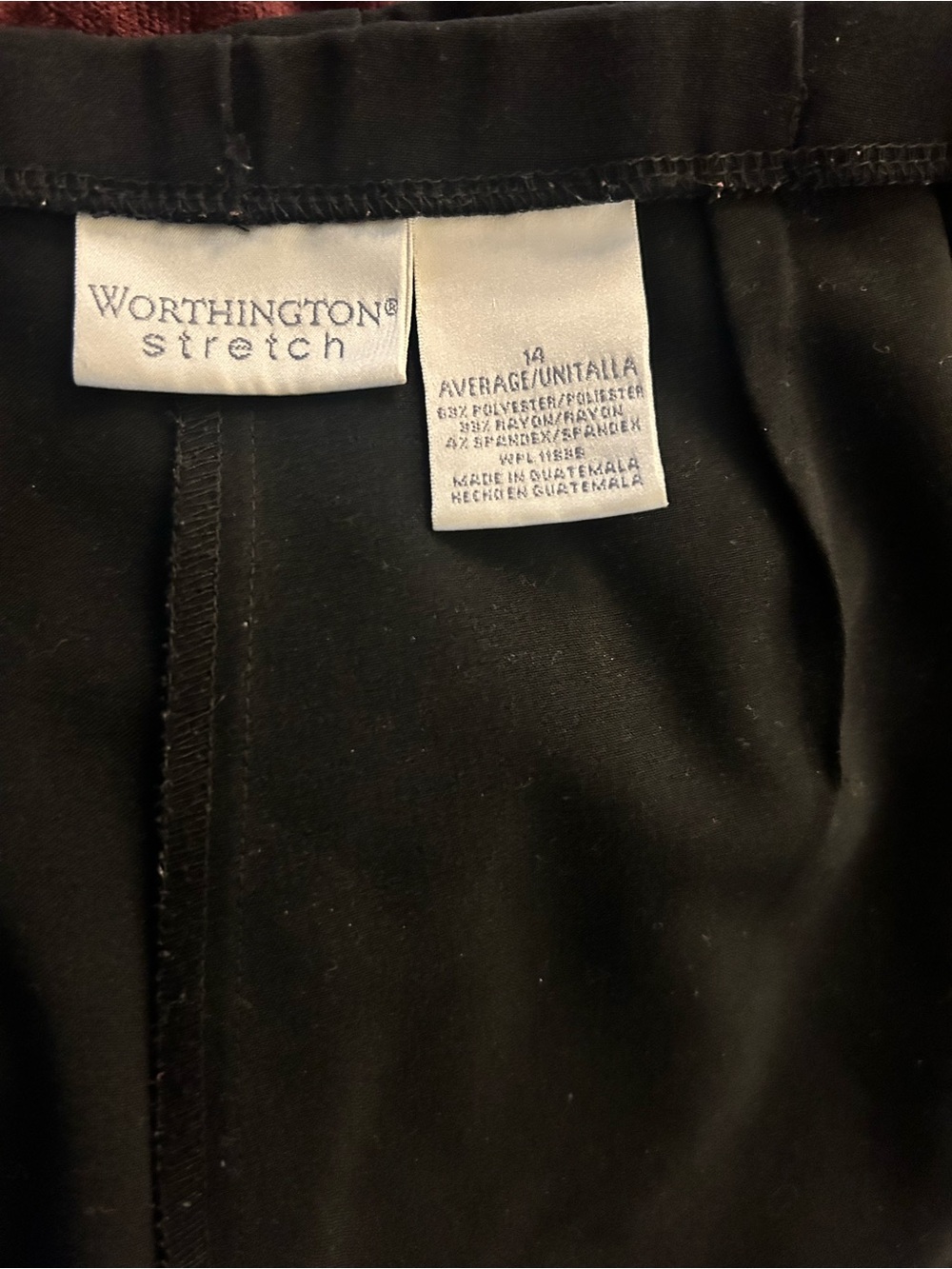 Worthington Black Pants